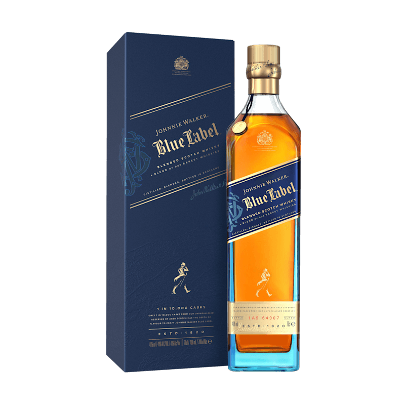 Johnnie Walker Blue Label whisky